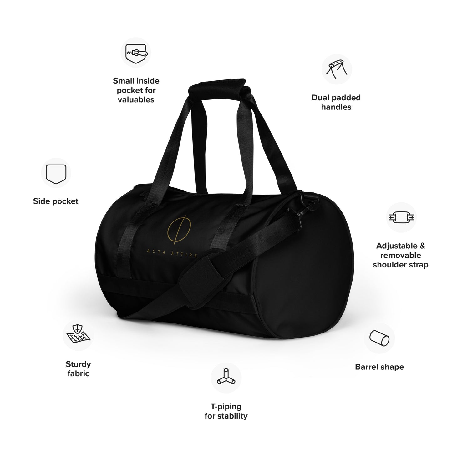 Acta Attire - Gym bag