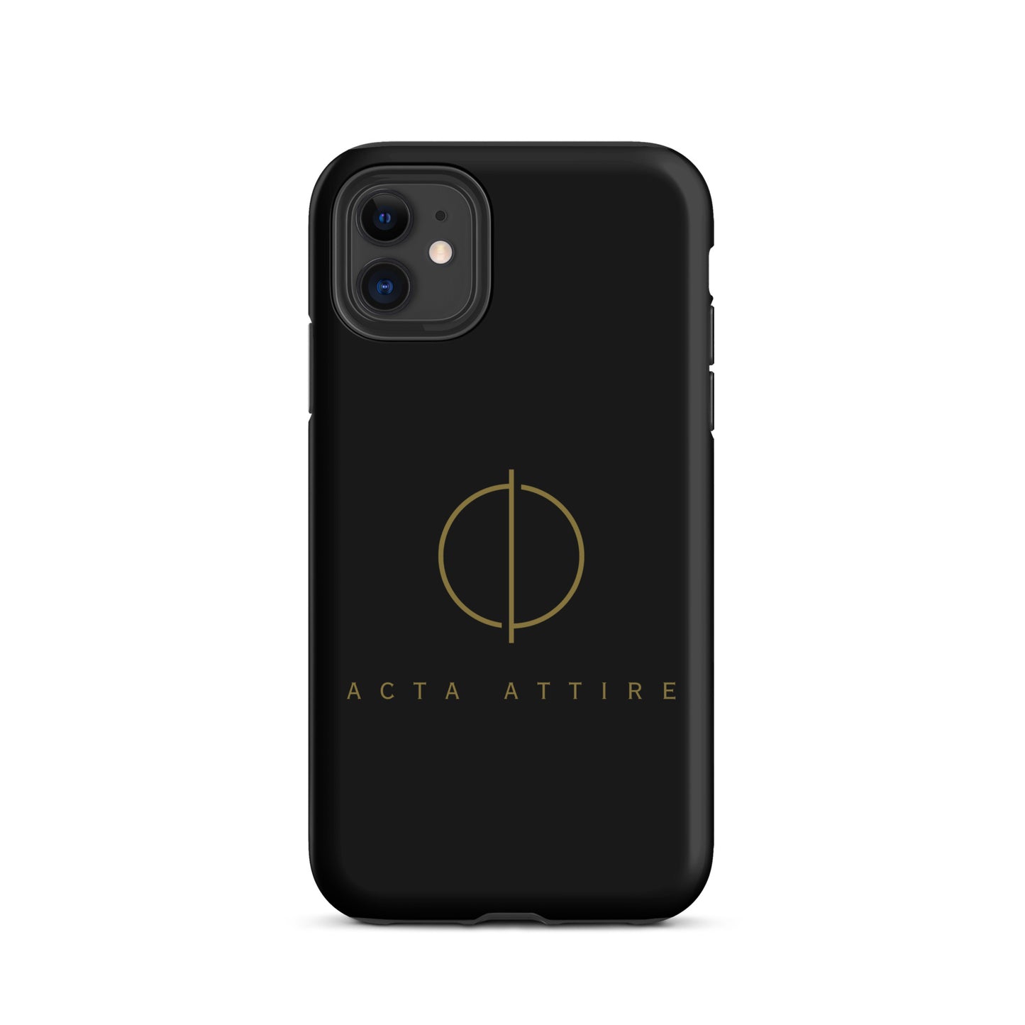 Acta Attire - iPhone case