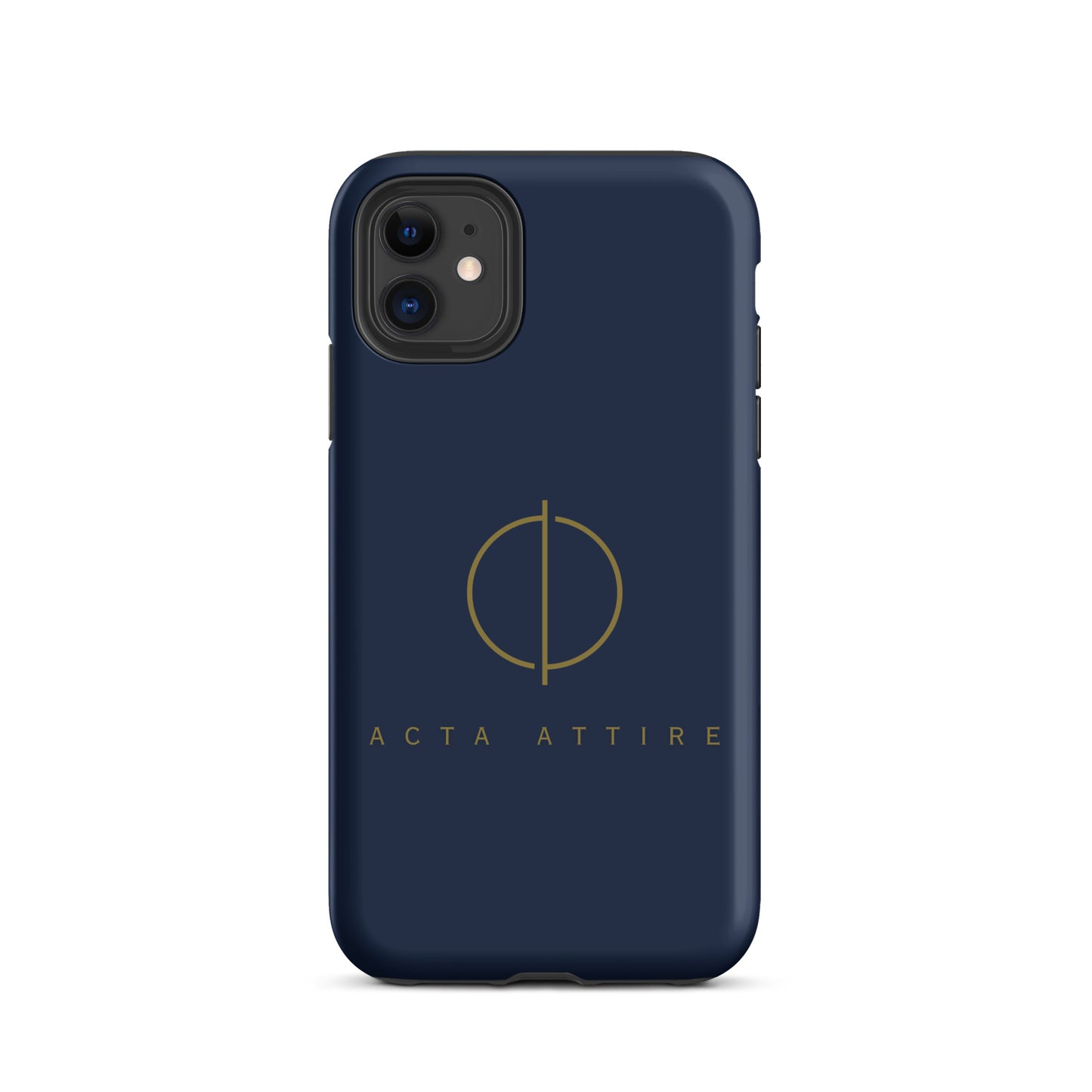 Acta Attire - iPhone case