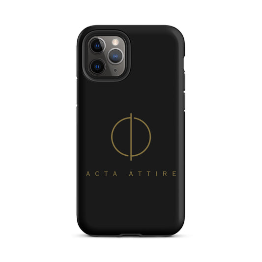 Acta Attire - iPhone case