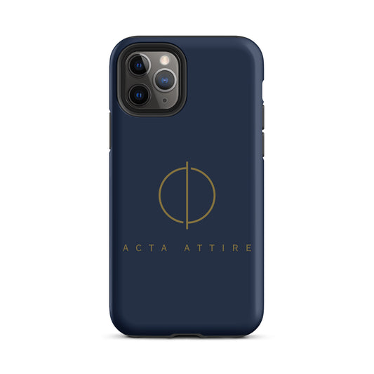Acta Attire - iPhone case