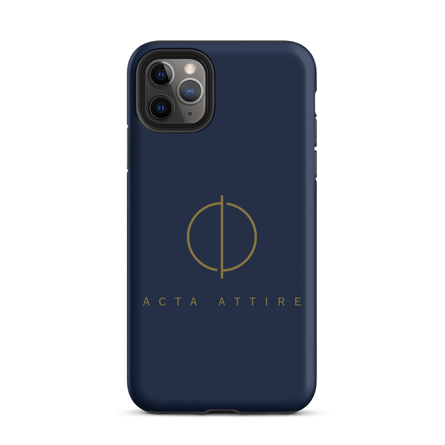 Acta Attire - iPhone case