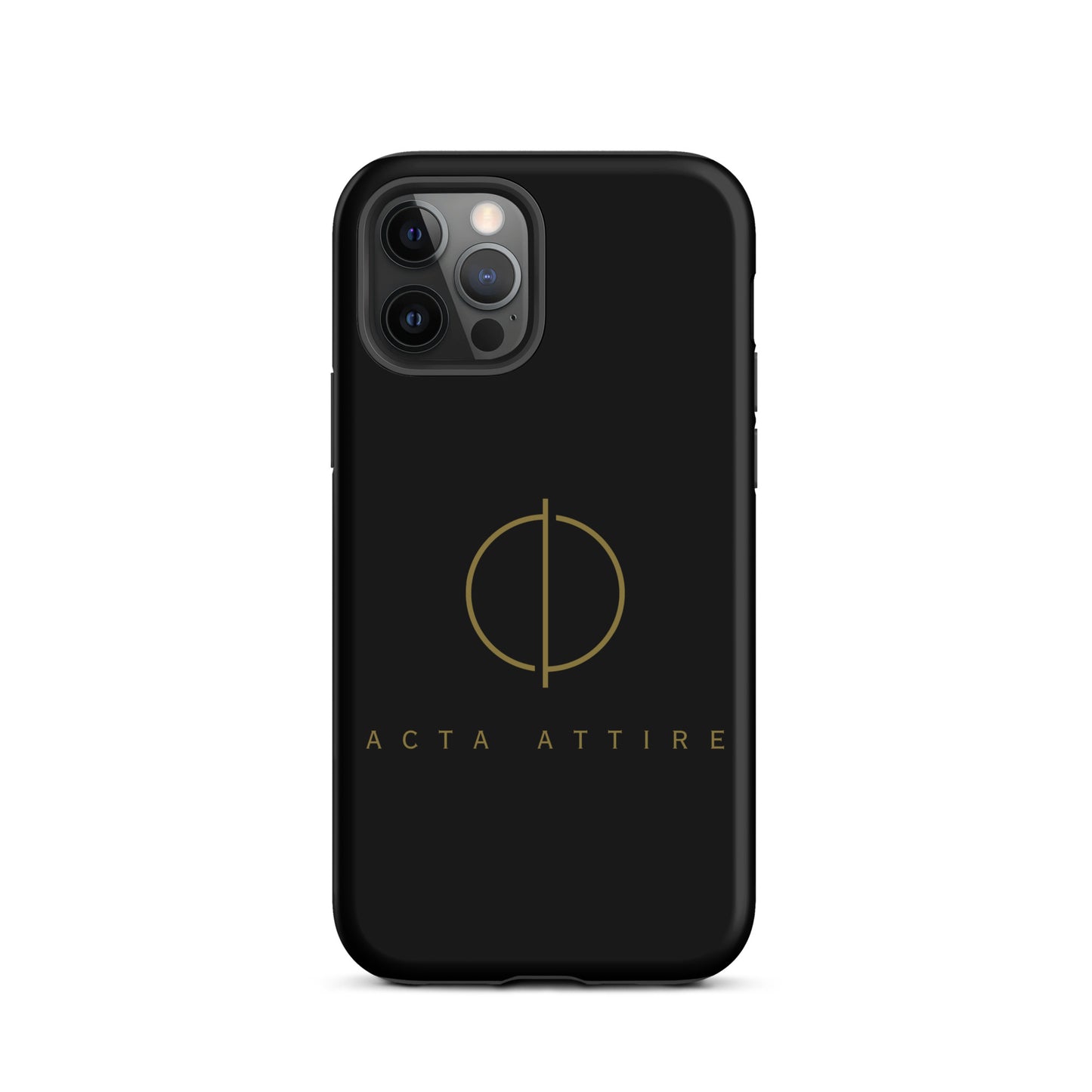 Acta Attire - iPhone case