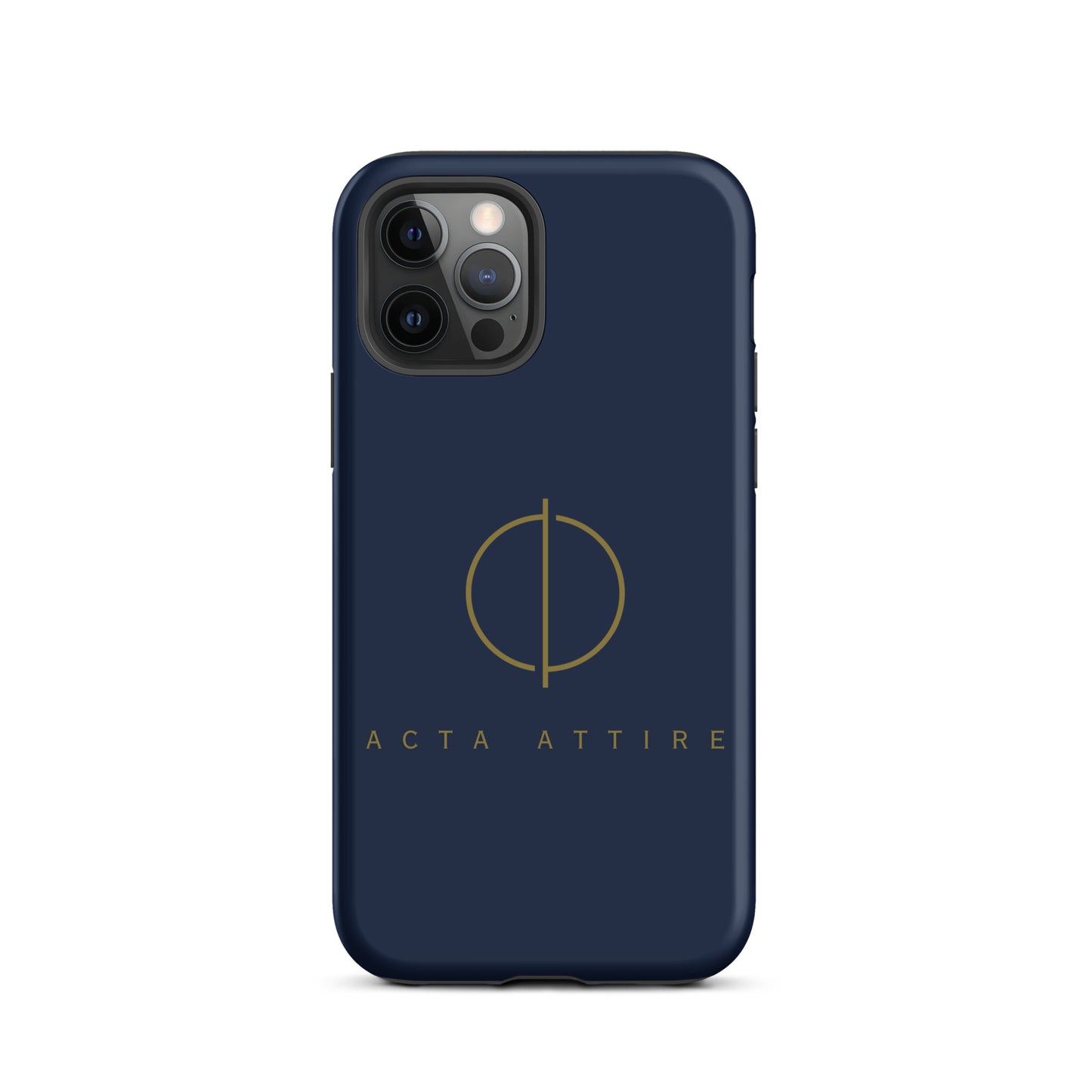 Acta Attire - iPhone case