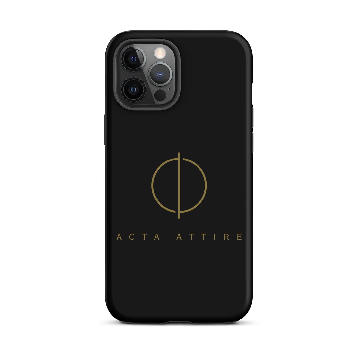 Acta Attire - iPhone case