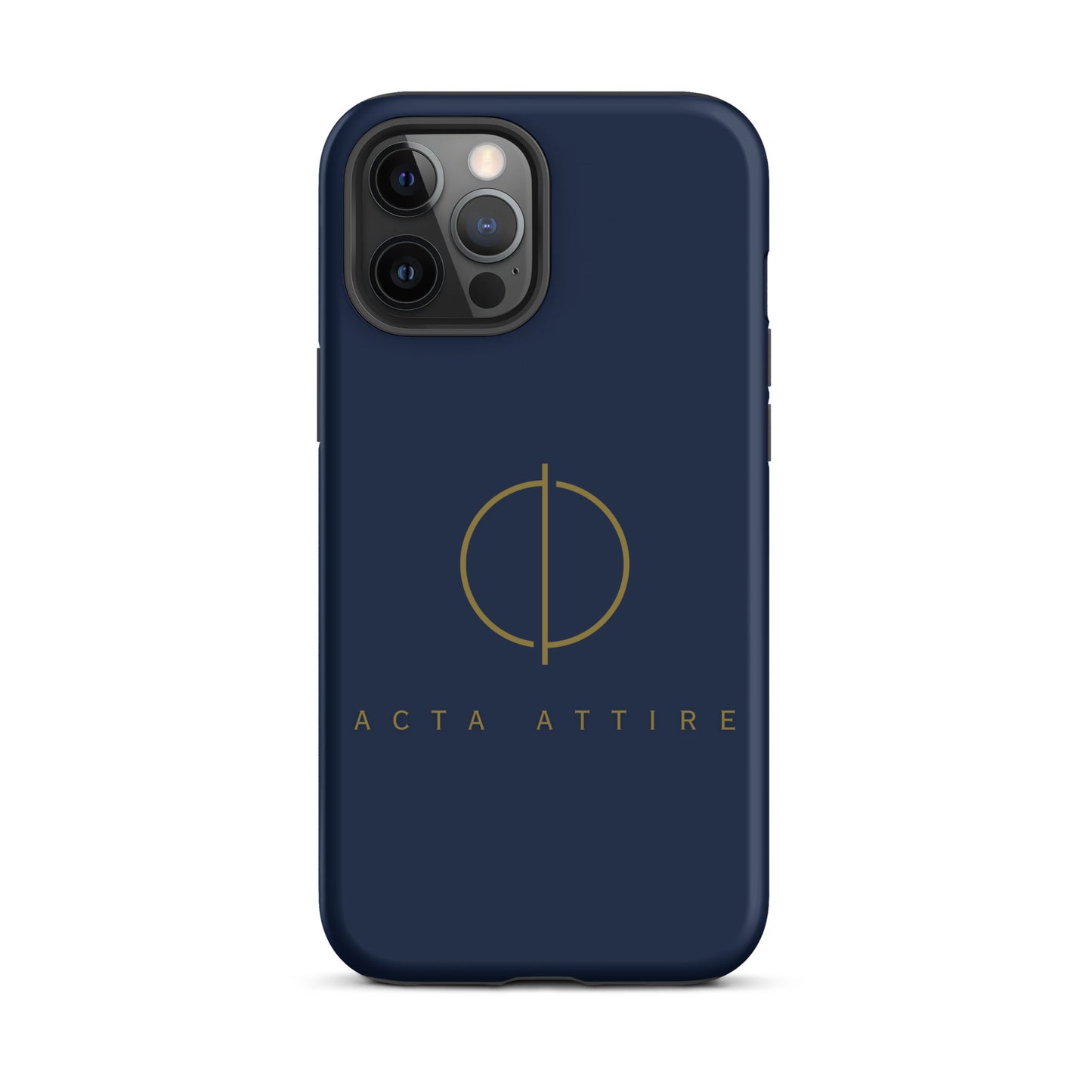 Acta Attire - iPhone case