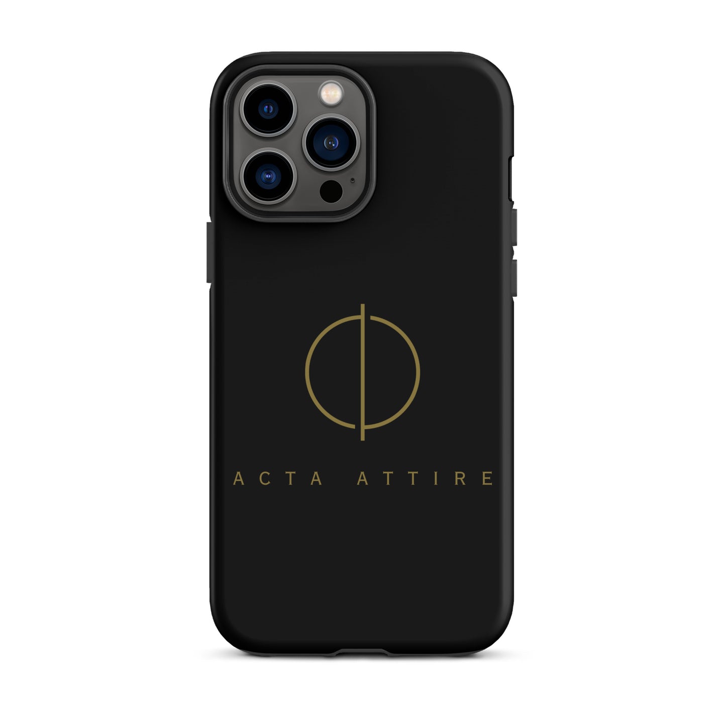 Acta Attire - iPhone case