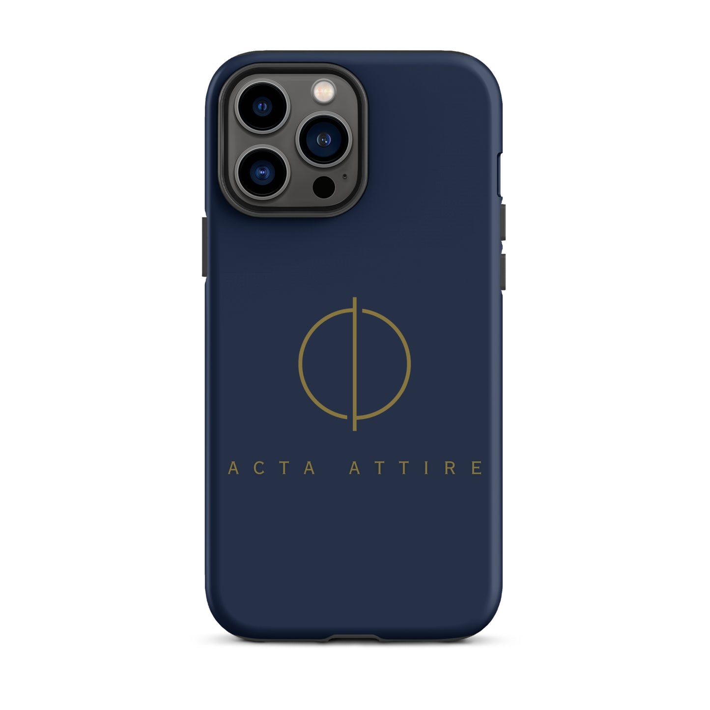 Acta Attire - iPhone case