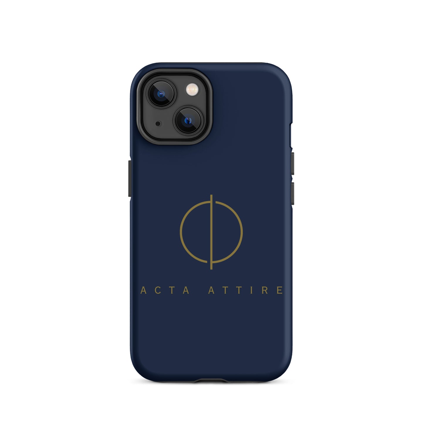 Acta Attire - iPhone case