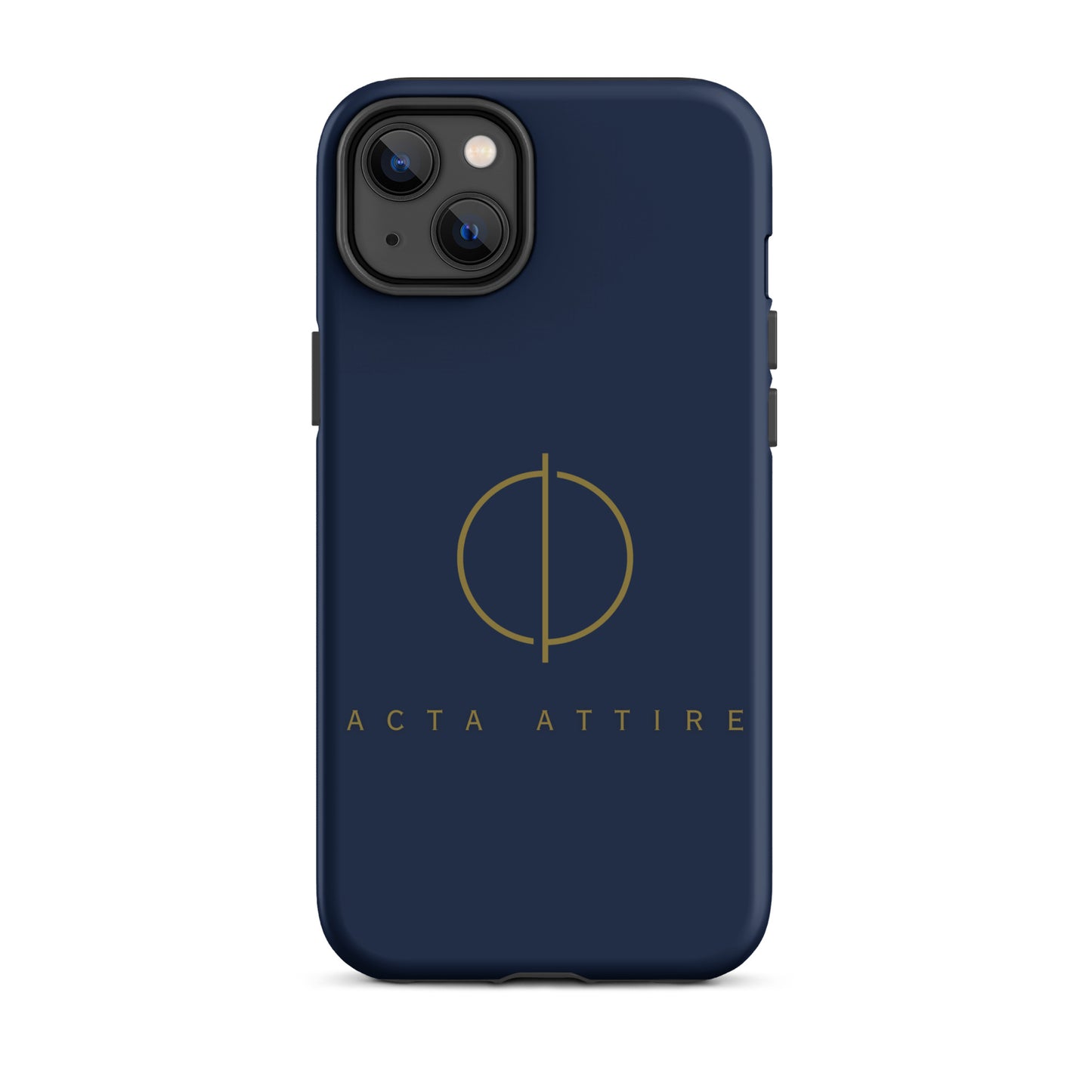 Acta Attire - iPhone case