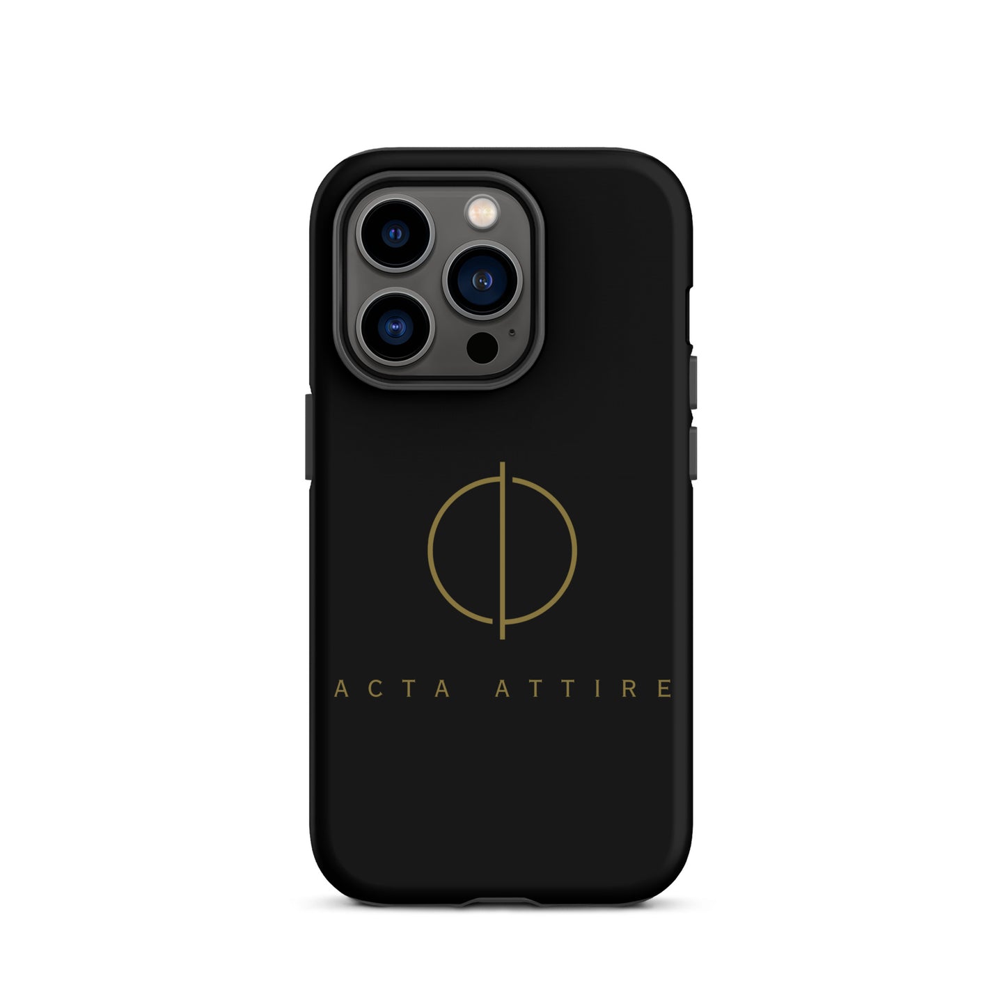 Acta Attire - iPhone case