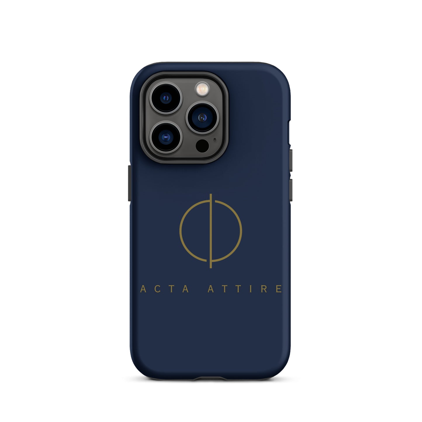 Acta Attire - iPhone case