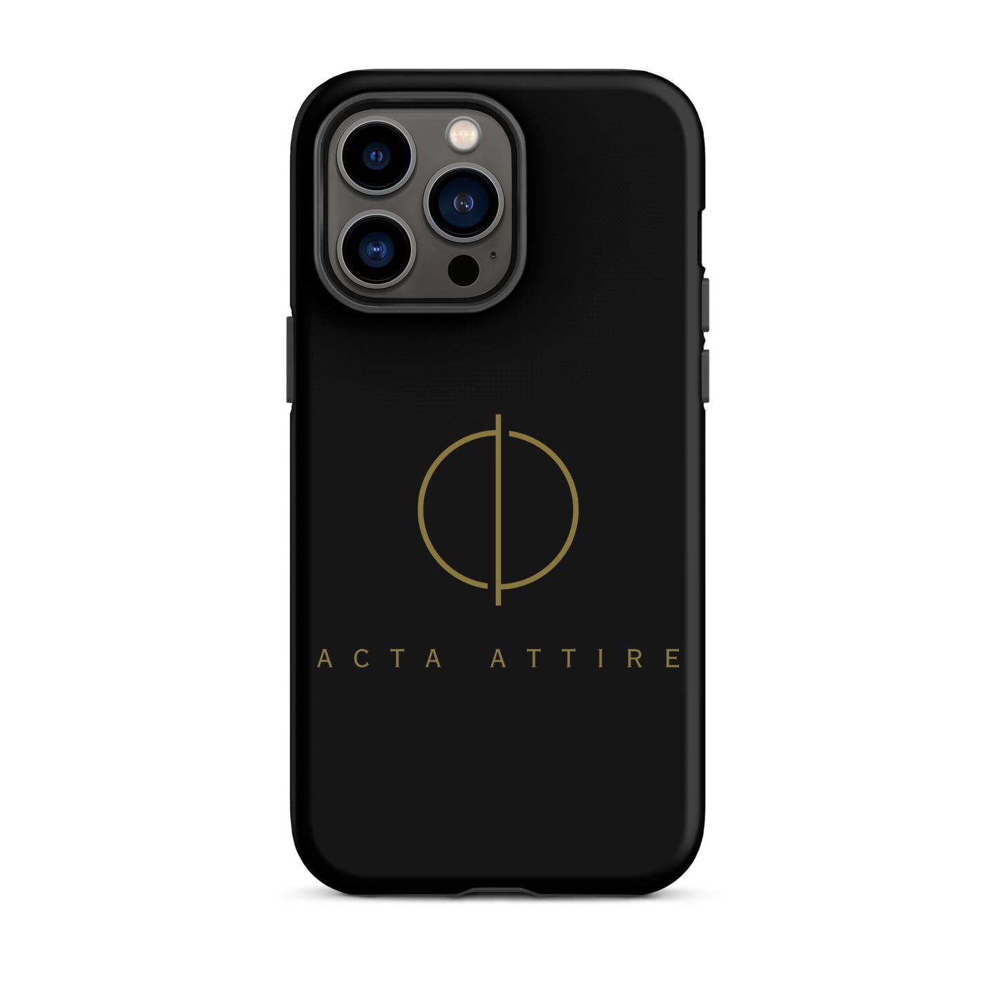 Acta Attire - iPhone case