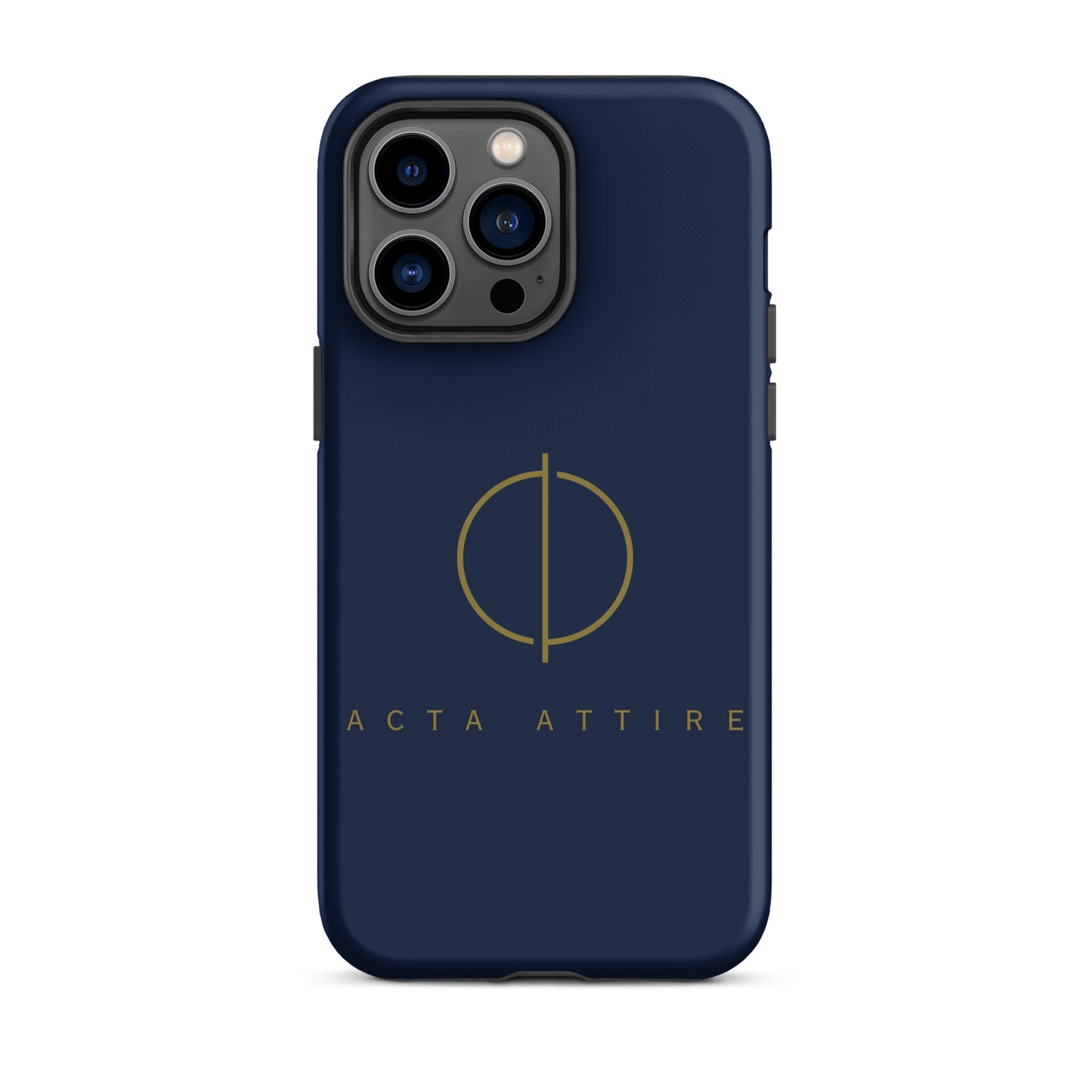 Acta Attire - iPhone case