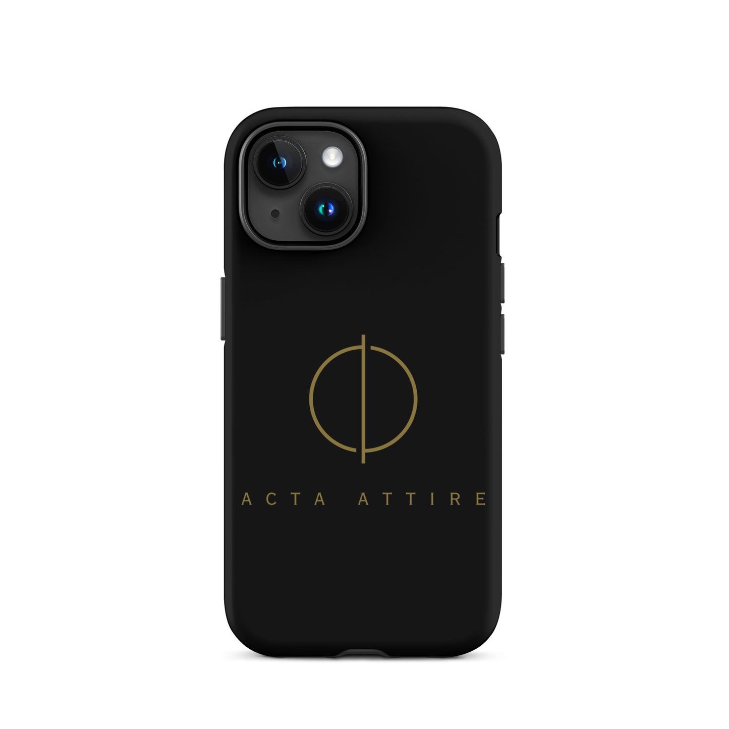 Acta Attire - iPhone case