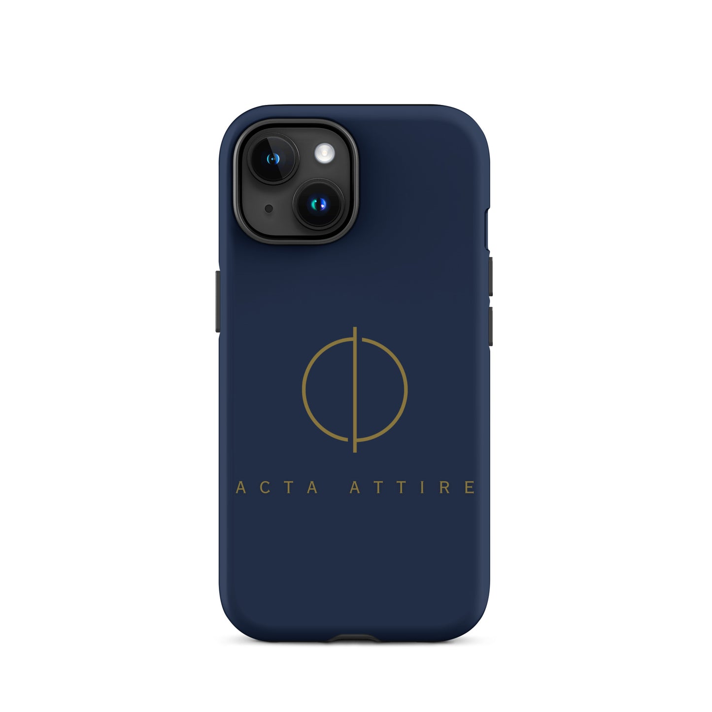 Acta Attire - iPhone case