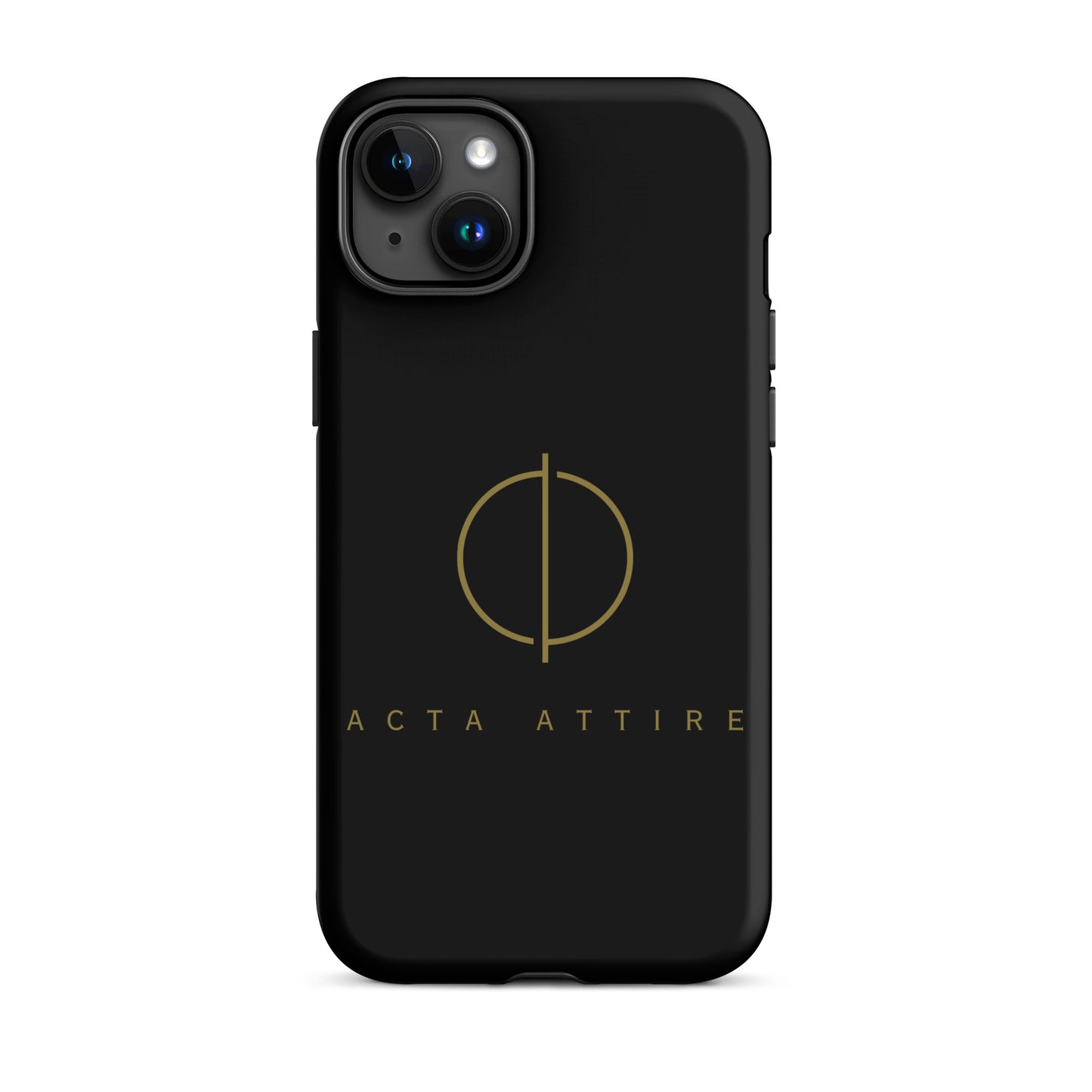 Acta Attire - iPhone case