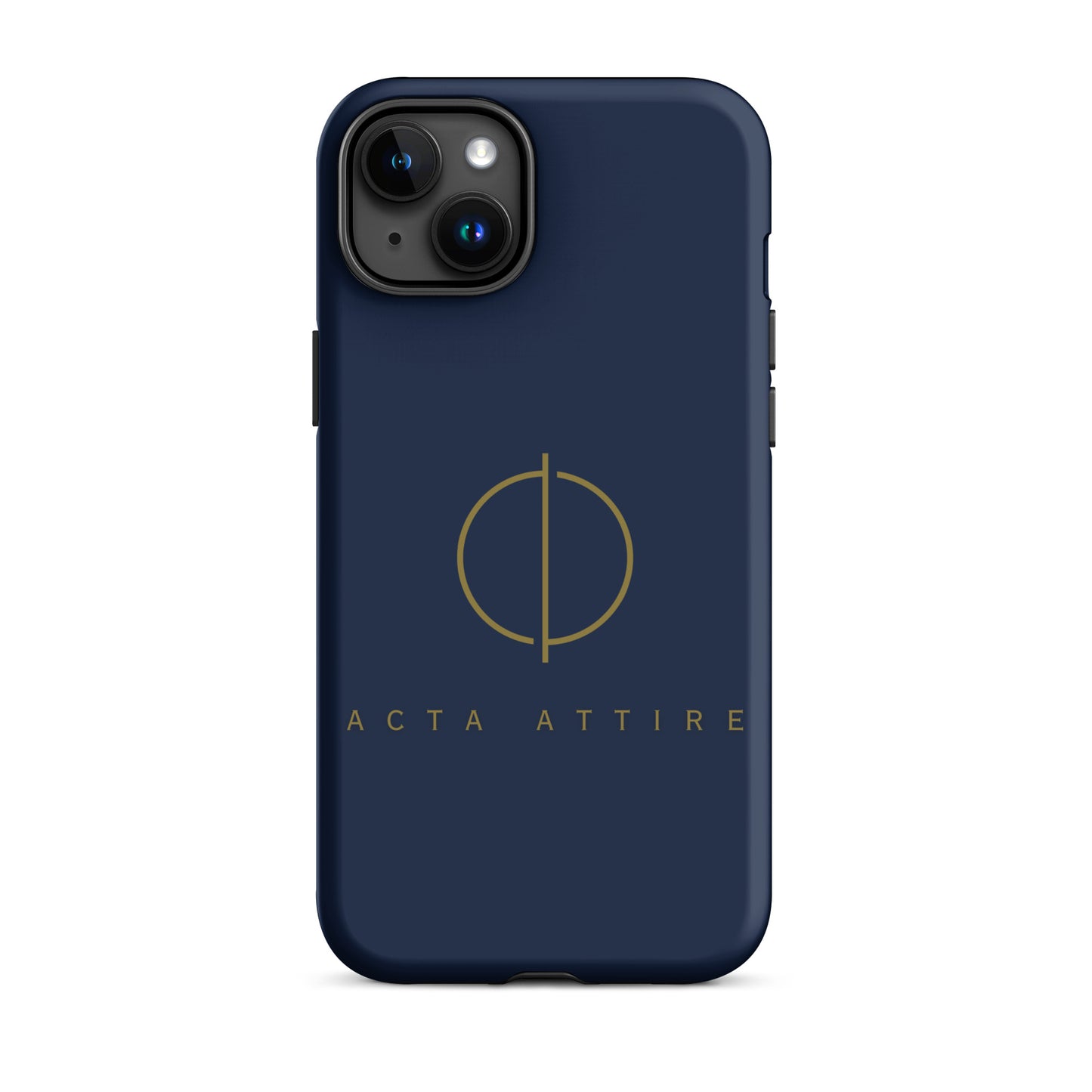 Acta Attire - iPhone case