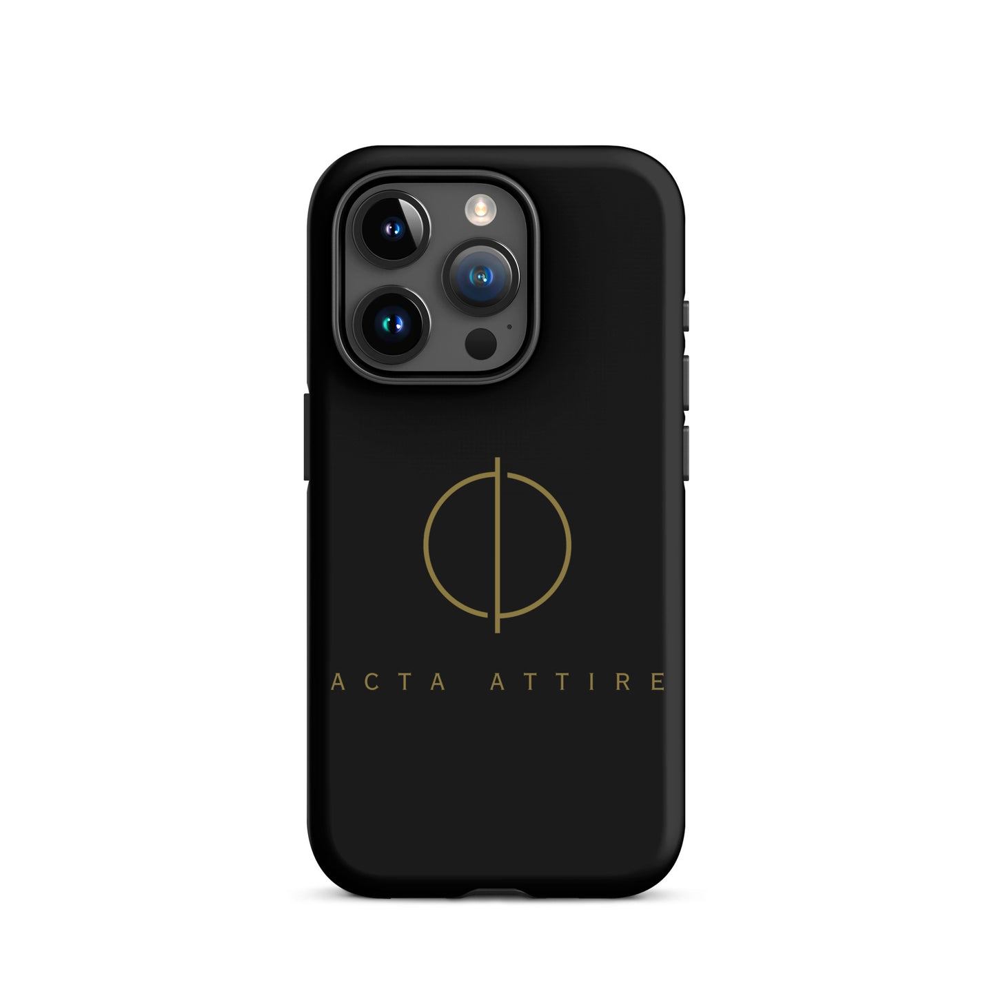 Acta Attire - iPhone case