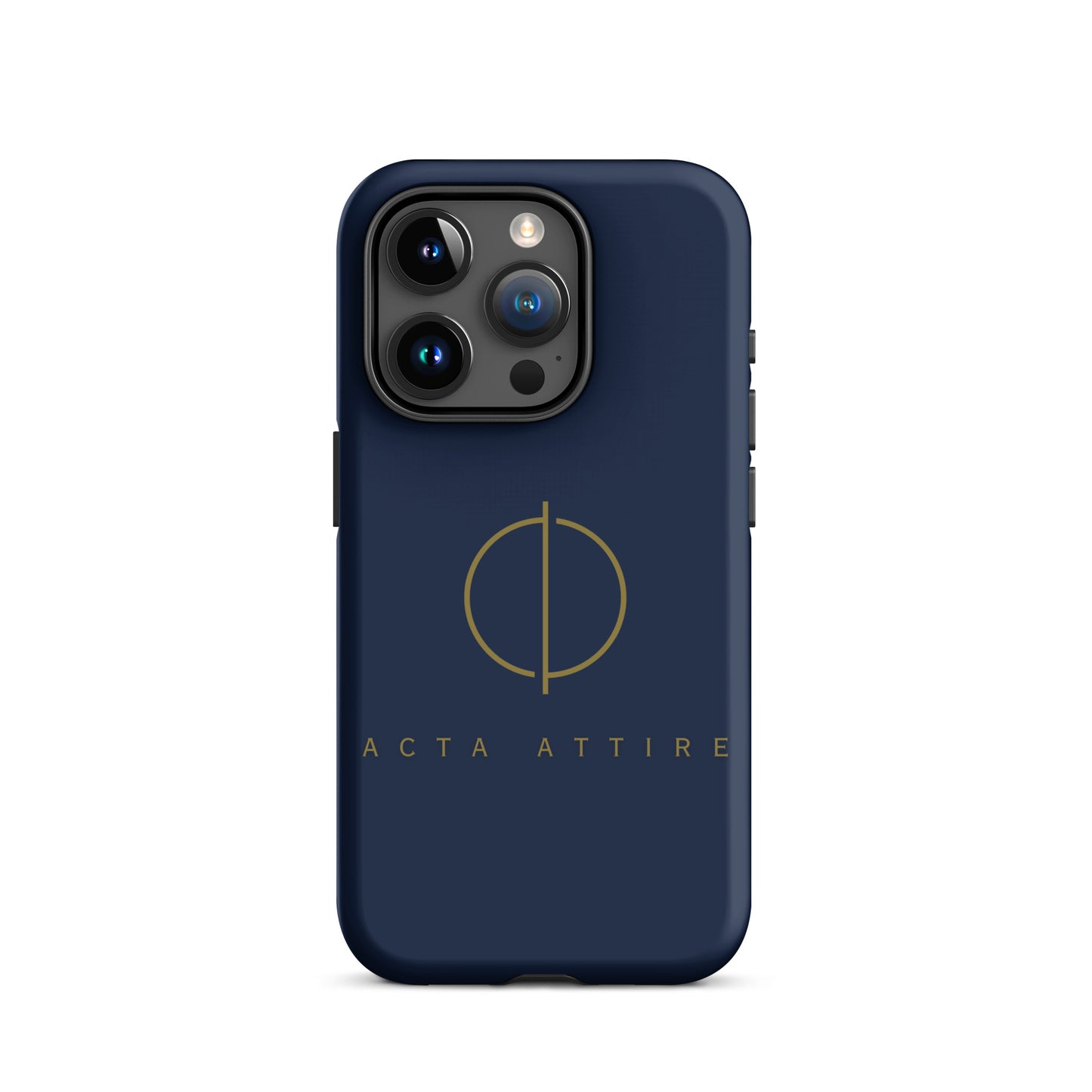 Acta Attire - iPhone case