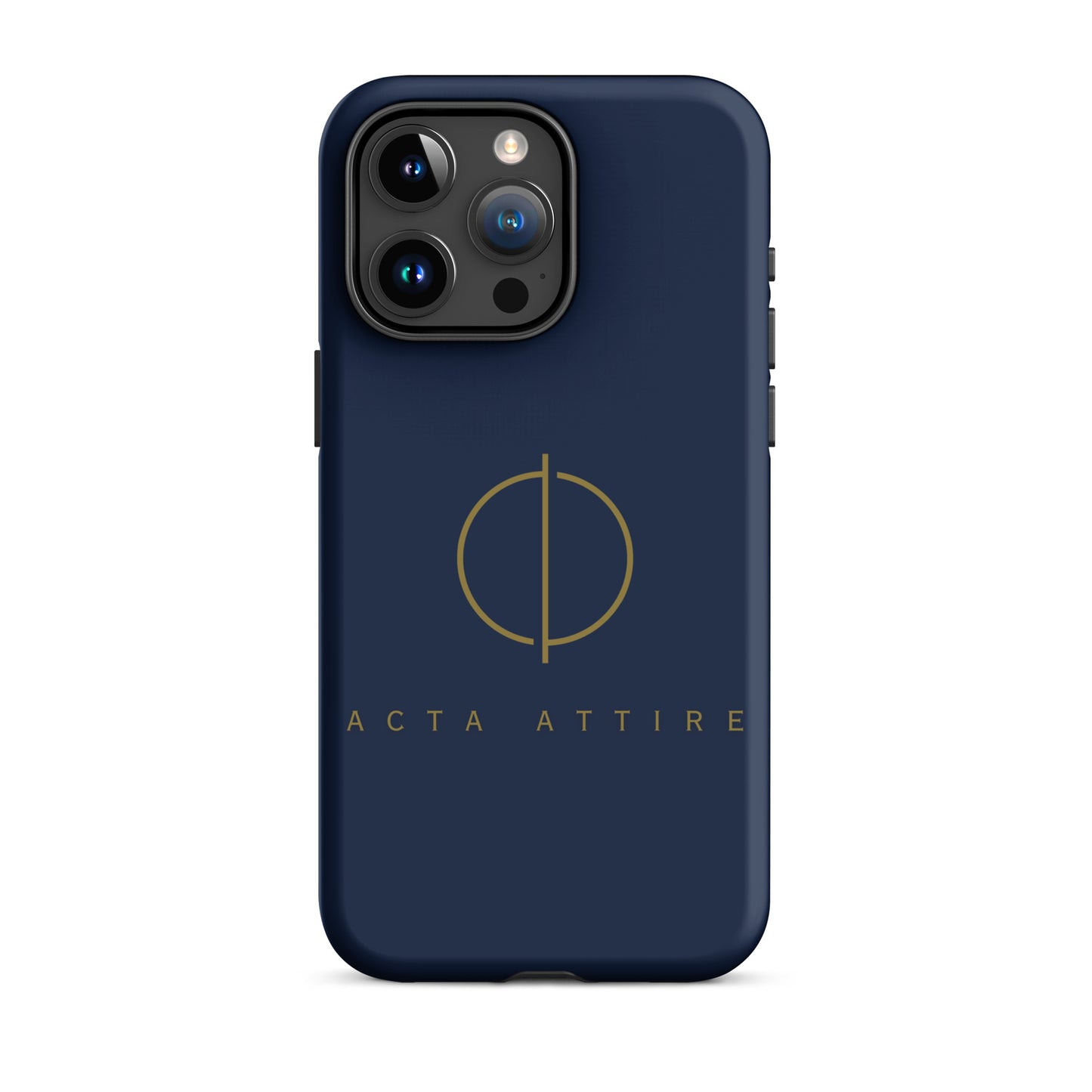 Acta Attire - iPhone case